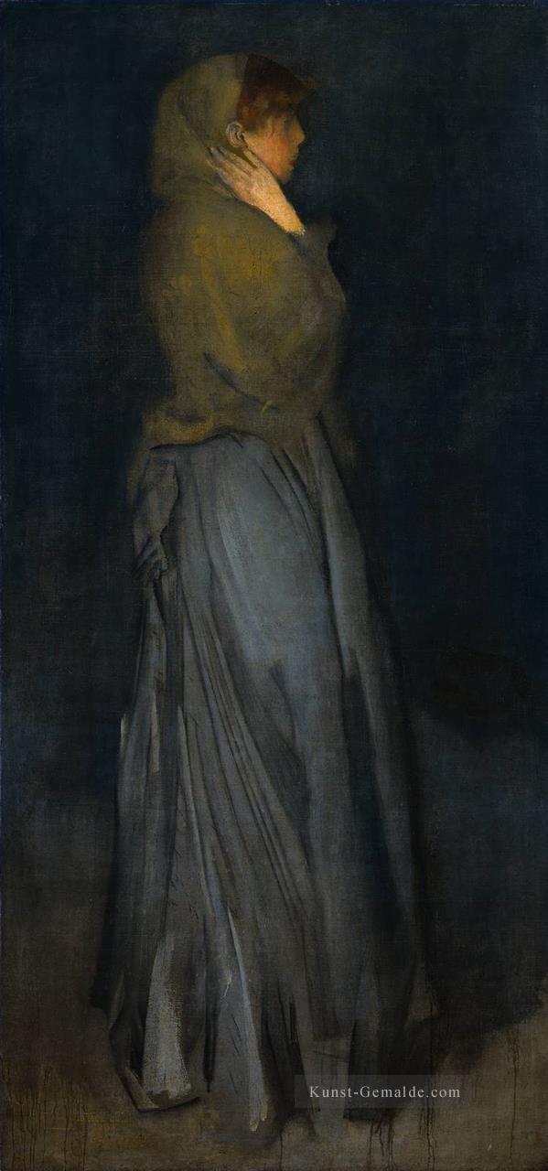 Arrangement in Gelb und Grau Effie Deans James Abbott McNeill Whistler Ölgemälde